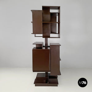 Revolving bookcase Centro by Claudio Salocchi for Sormani, 1960s