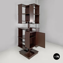 Load image into Gallery viewer, Revolving bookcase Centro by Claudio Salocchi for Sormani, 1960s
