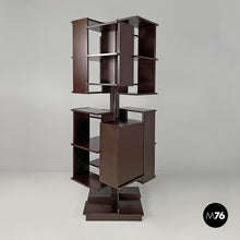 Carica l&#39;immagine nel visualizzatore di Gallery, Revolving bookcase Centro by Claudio Salocchi for Sormani, 1960s
