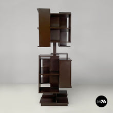 Load image into Gallery viewer, Revolving bookcase Centro by Claudio Salocchi for Sormani, 1960s
