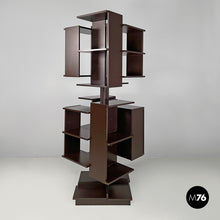 Load image into Gallery viewer, Revolving bookcase Centro by Claudio Salocchi for Sormani, 1960s
