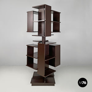 Revolving bookcase Centro by Claudio Salocchi for Sormani, 1960s