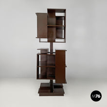 Carica l&#39;immagine nel visualizzatore di Gallery, Revolving bookcase Centro by Claudio Salocchi for Sormani, 1960s
