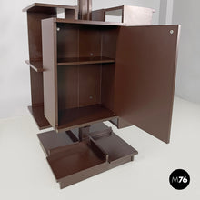 Load image into Gallery viewer, Revolving bookcase Centro by Claudio Salocchi for Sormani, 1960s
