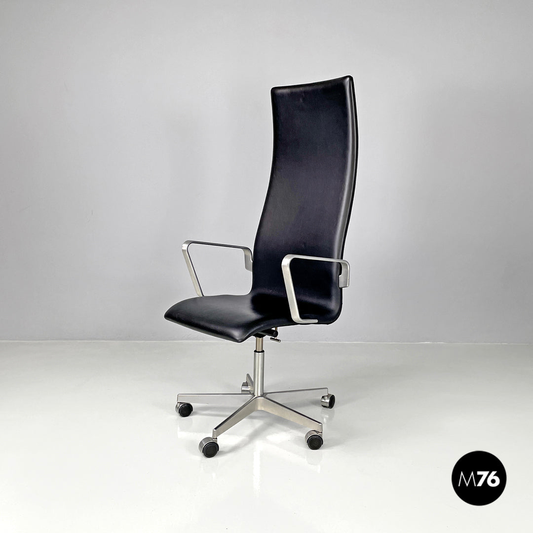 デスクチェア vintage fritz hansen oxford chair 1985 Oxford Chair by Arne Jacobsen for Fritz Hansen, 1960s for
