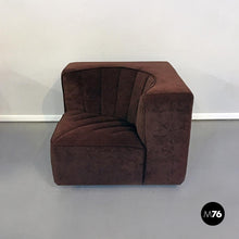 将图片加载到图库查看器，Modular sofa Novemila by Tito Agnoli for Arflex, 1970s
