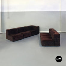 将图片加载到图库查看器，Modular sofa Novemila by Tito Agnoli for Arflex, 1970s
