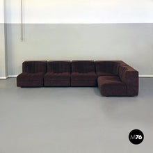 Carica l&#39;immagine nel visualizzatore di Gallery, Modular sofa Novemila by Tito Agnoli for Arflex, 1970s

