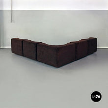 将图片加载到图库查看器，Modular sofa Novemila by Tito Agnoli for Arflex, 1970s
