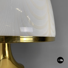 Load image into Gallery viewer, Table lamp in Murano glass by Fabbian Illuminazione, 1980s
