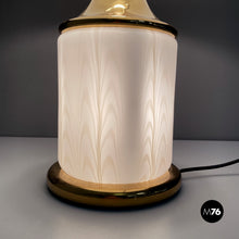 Load image into Gallery viewer, Table lamp in Murano glass by Fabbian Illuminazione, 1980s
