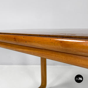 Wooden Art Deco coffee table, 1940s