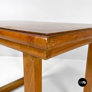 Wooden Art Deco coffee table, 1940s