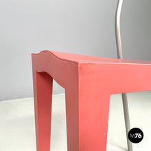 Load image into Gallery viewer, Dr Glob pink plastic chairs by Philippe Starck for Kartell, 1980s
