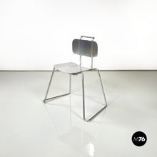 Load image into Gallery viewer, Aluminum chair, 1980s
