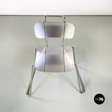 Load image into Gallery viewer, Aluminum chair, 1980s
