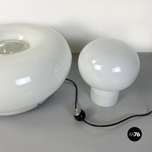 Glass and metal Electra lamp by Giuliana Gramigna for Artemide, 1968