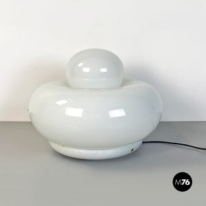 Glass and metal Electra lamp by Giuliana Gramigna for Artemide, 1968