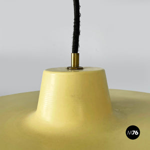 Adjustable wall lamp in brass and metal, 1950s