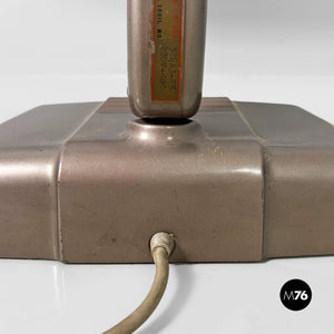 American industrial table lamp by Dazor floating fixtures, 1950s
