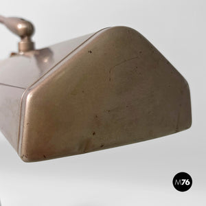 American industrial table lamp by Dazor floating fixtures, 1950s