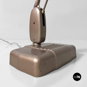 American industrial table lamp by Dazor floating fixtures, 1950s