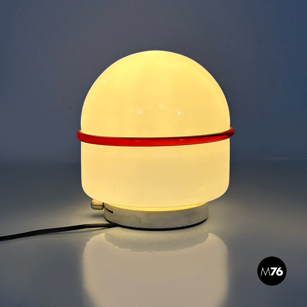 Table lamp Tecla by Noti Massari for Leucos, 1970s