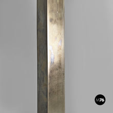 将图片加载到图库查看器，Metal and glass floor lamp, 1940s

