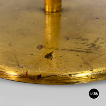 Load image into Gallery viewer, Adjustable brass floor lamp, 1950s
