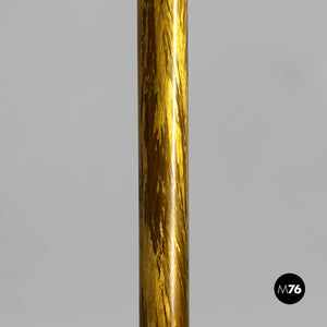 Adjustable brass floor lamp, 1950s
