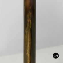 将图片加载到图库查看器，Glass and iron floor lamp, 1950s
