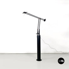 Load image into Gallery viewer, Black metal Tizio floor lamp by Richard Sapper for Artemide, 1979
