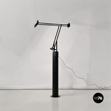 Load image into Gallery viewer, Black metal Tizio floor lamp by Richard Sapper for Artemide, 1979
