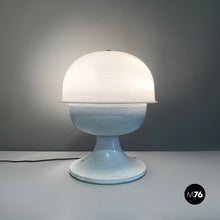 Load image into Gallery viewer, Metal and plexiglass table lamp, 1970s
