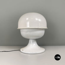 Load image into Gallery viewer, Metal and plexiglass table lamp, 1970s
