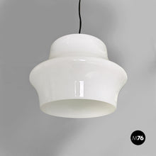 Charger l'image dans la galerie, Opaline glass chandeliers, 1950s
