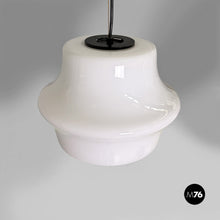 Charger l'image dans la galerie, Opaline glass chandeliers, 1950s
