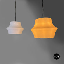 Charger l'image dans la galerie, Opaline glass chandeliers, 1950s
