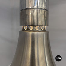 将图片加载到图库查看器，Steel AM/AS chandelier by Franco Albini and Franca Helg for Sirrah, 1960s

