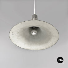Carica l&#39;immagine nel visualizzatore di Gallery, Steel AM/AS chandelier by Franco Albini and Franca Helg for Sirrah, 1960s
