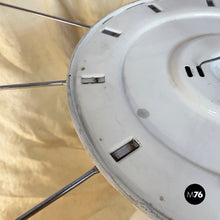 Load image into Gallery viewer, Linen and metal chandelier by Tobia Scarpa for Flos, 1980s
