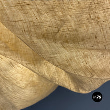 Load image into Gallery viewer, Linen and metal chandelier by Tobia Scarpa for Flos, 1980s
