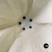 Load image into Gallery viewer, Linen and metal chandelier by Tobia Scarpa for Flos, 1980s
