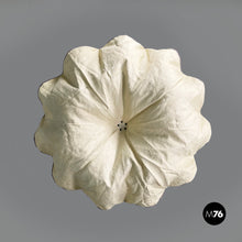 Load image into Gallery viewer, Linen and metal chandelier by Tobia Scarpa for Flos, 1980s
