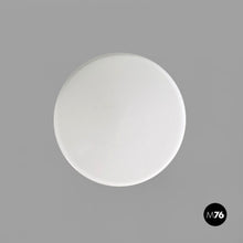 Carica l&#39;immagine nel visualizzatore di Gallery, White opaline glass chandelier, 1970s
