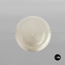 Carica l&#39;immagine nel visualizzatore di Gallery, White glass opaline chandeliers, 1970s
