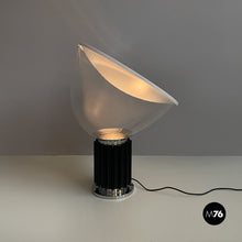 Load image into Gallery viewer, Taccia table lamp by Achille and Pier Giacomo Castiglioni for Flos, 1962
