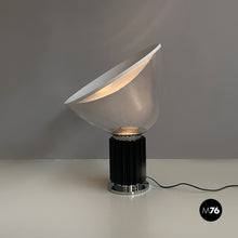 Load image into Gallery viewer, Taccia table lamp by Achille and Pier Giacomo Castiglioni for Flos, 1962
