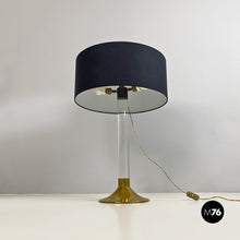 Load image into Gallery viewer, Plexiglass table lamp, 1960s
