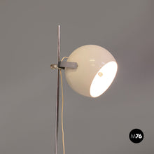 将图片加载到图库查看器，Adjustable metal and plexiglass floor lamp, 1970s
